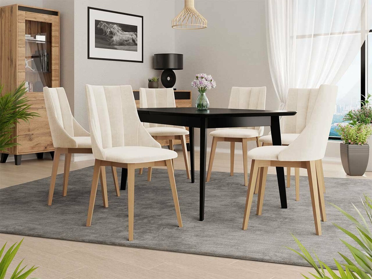 Chair Racine 114 (Brown + Magic Velvet 2250)