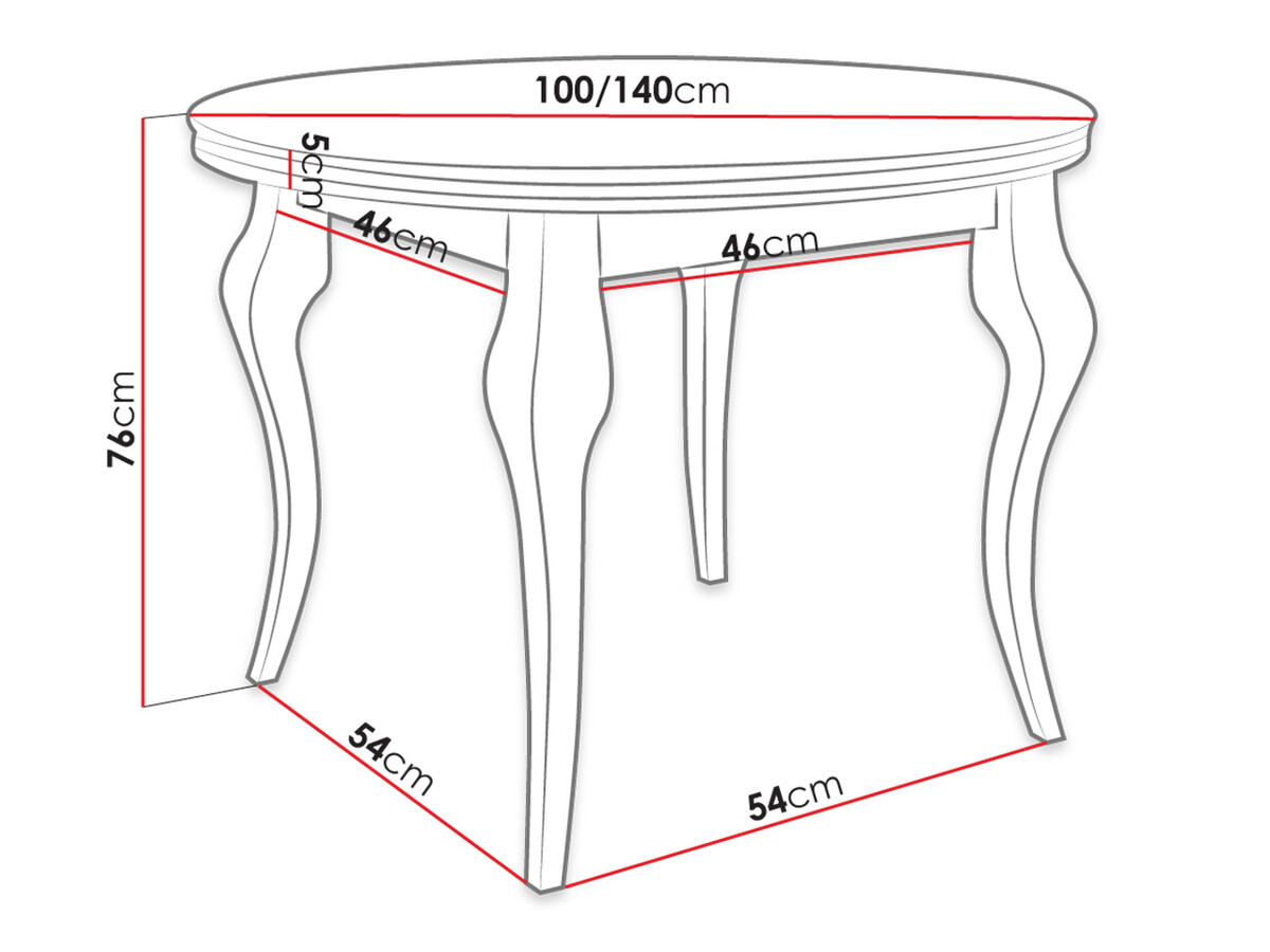 Table Racine 119