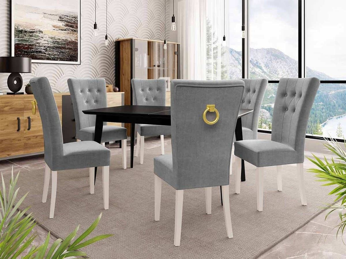 Table Racine 122 (Black)