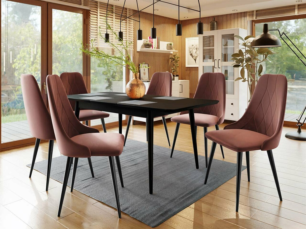 Table Racine 131 (Black)