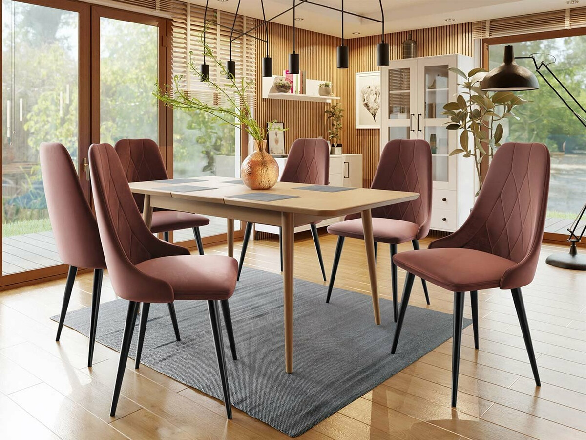 Table Racine 131 (Brown)