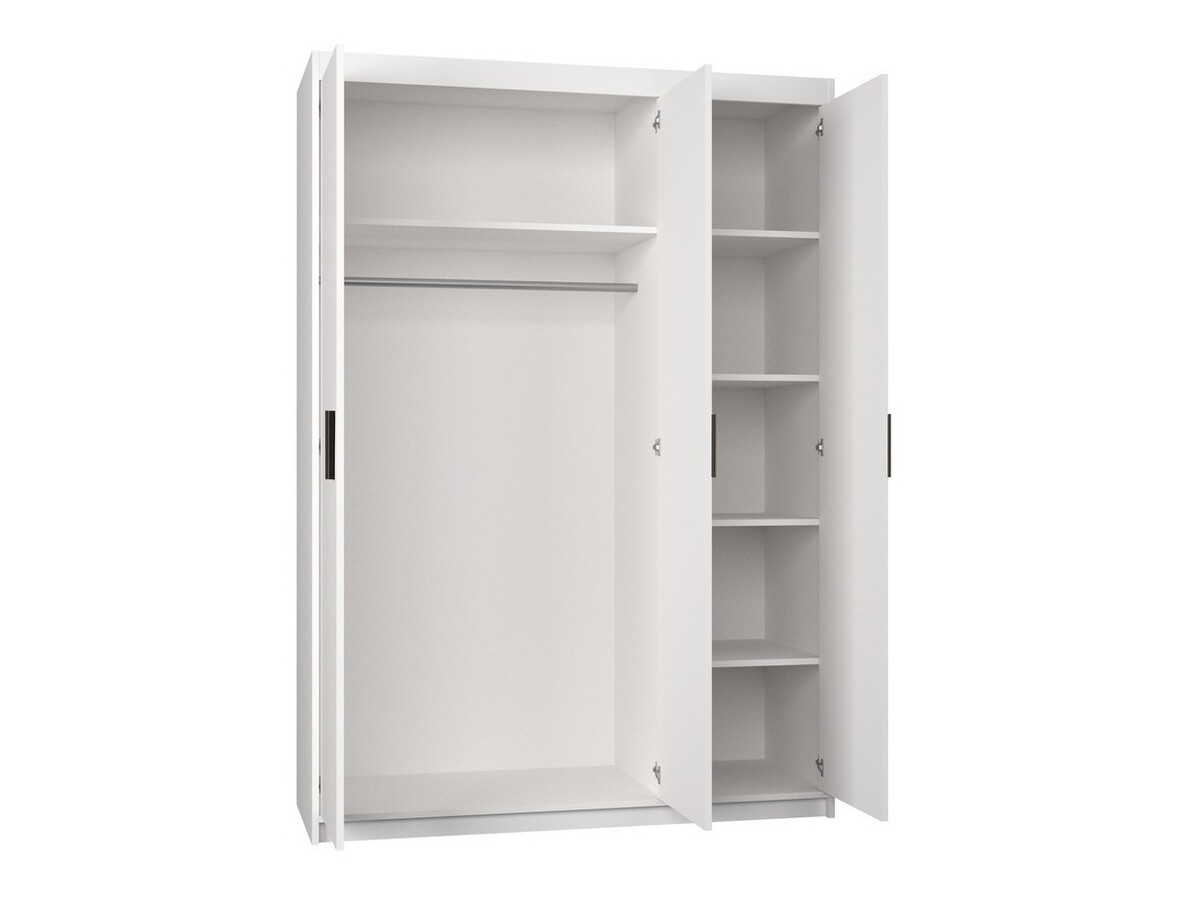 Wardrobe Novduni 101 (White)