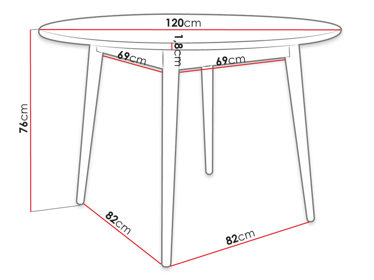 Dining set Racine 134