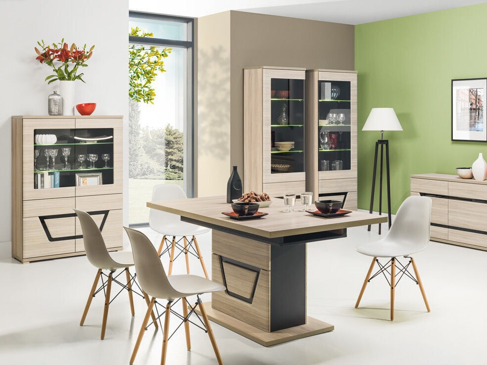 Bookcase Soretru 103 (Elm)