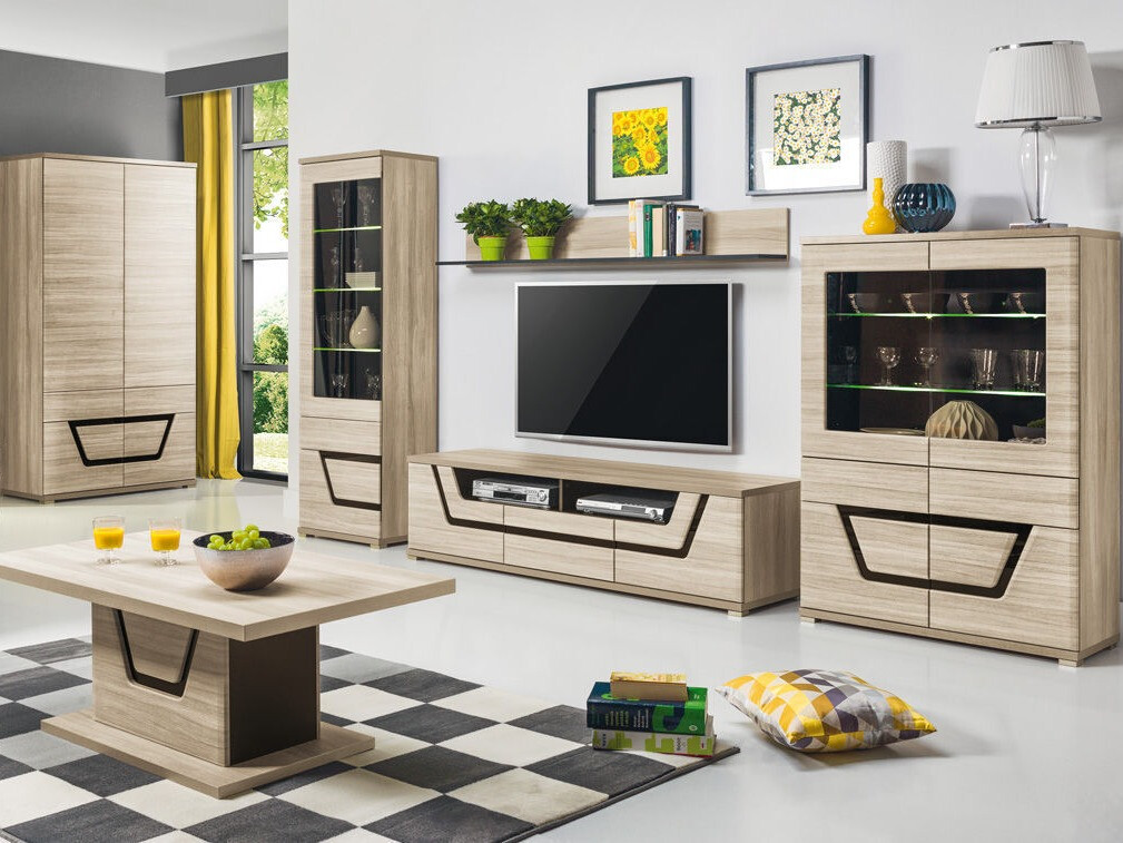 Bookcase Soretru 103 (Elm)