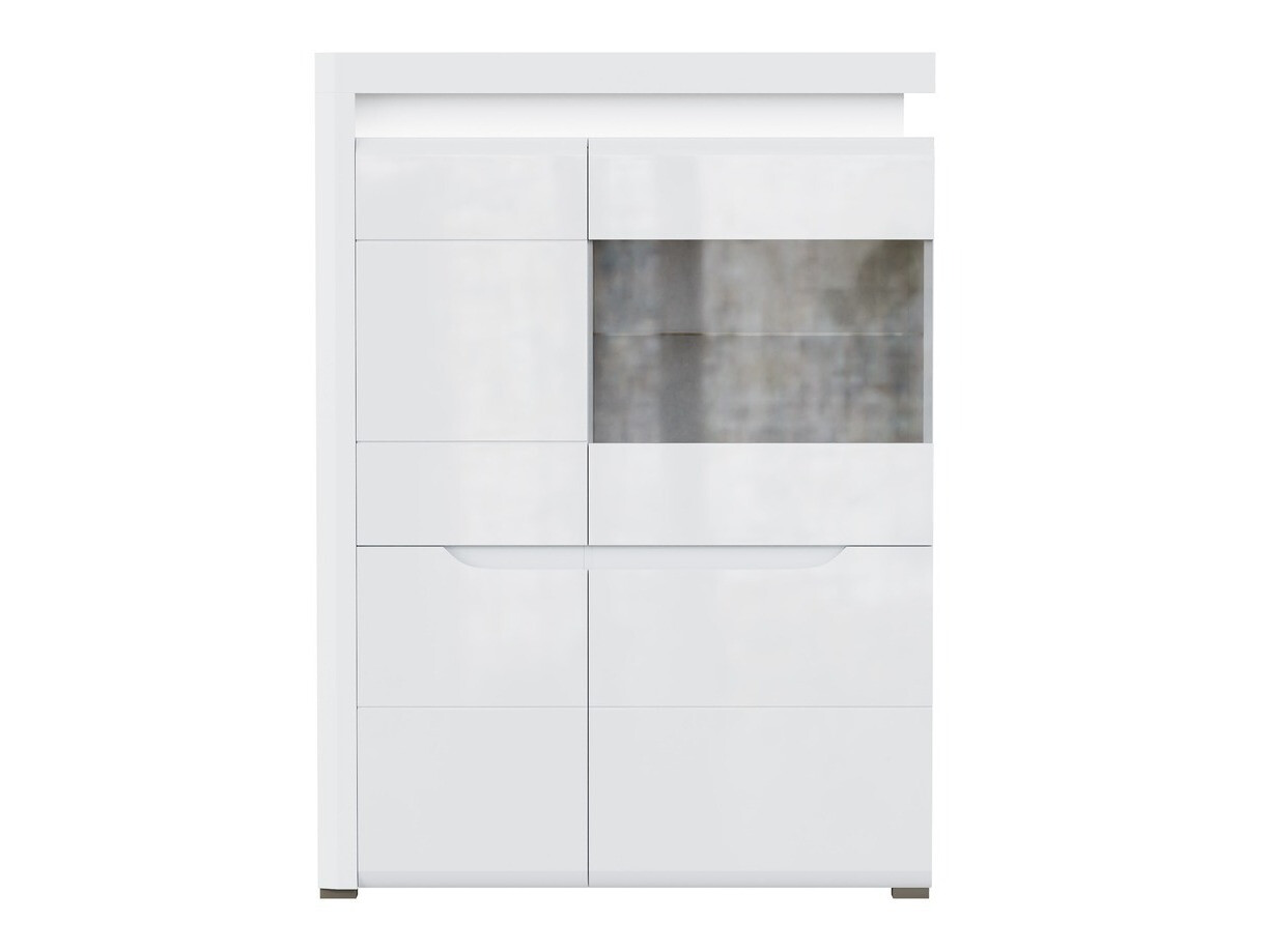 Sideboard Revelmi 104 (Glossy white + White)