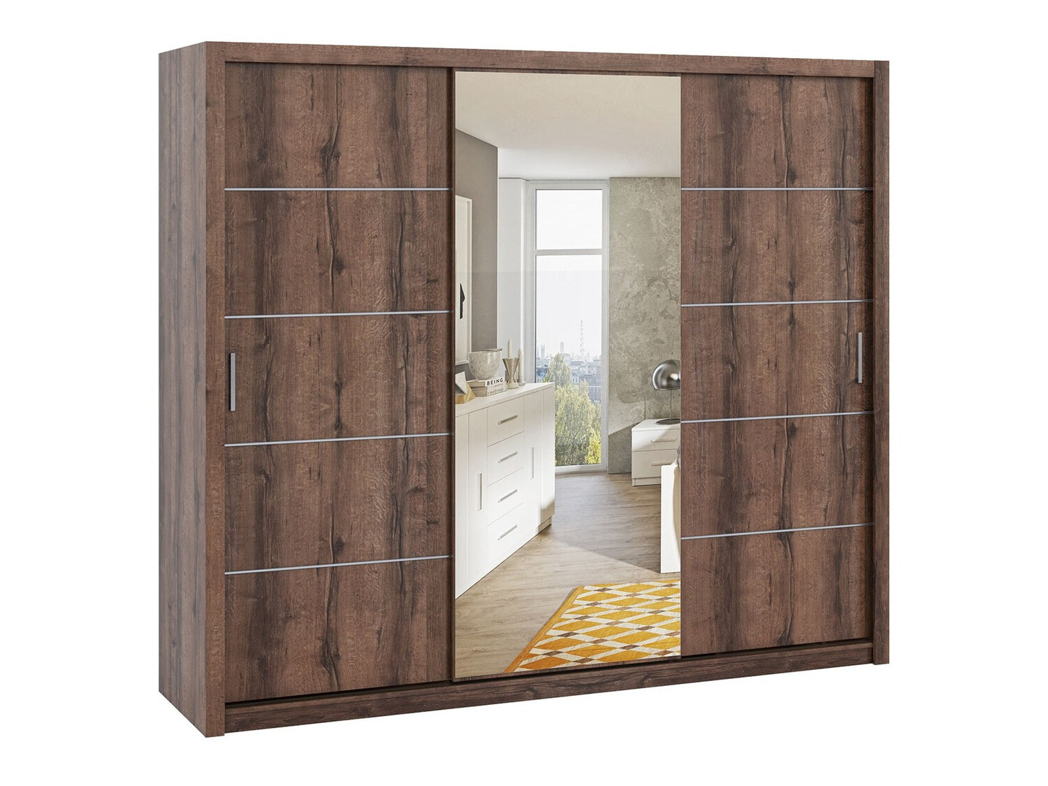 Wardrobe Catromi 111 (Monastery oak)