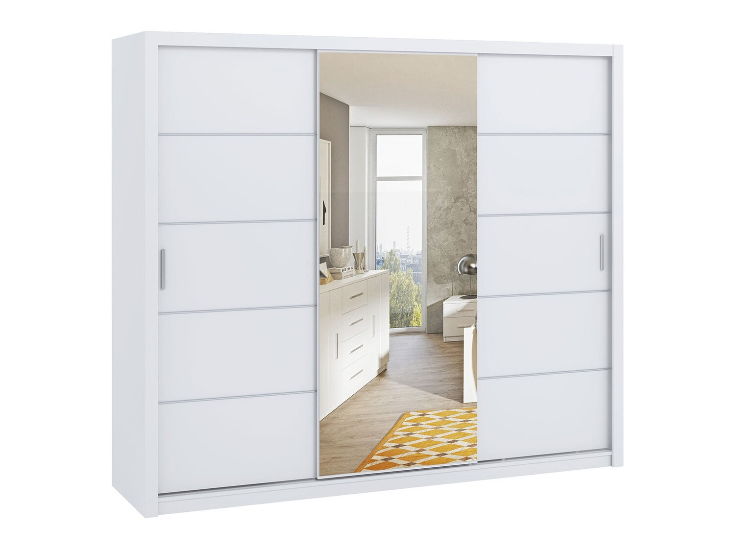 Wardrobe Catromi 111 (White)