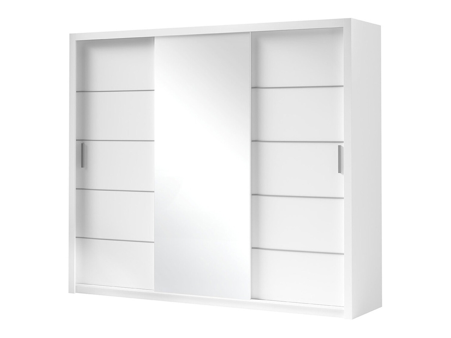 Wardrobe Catromi 111 (White)