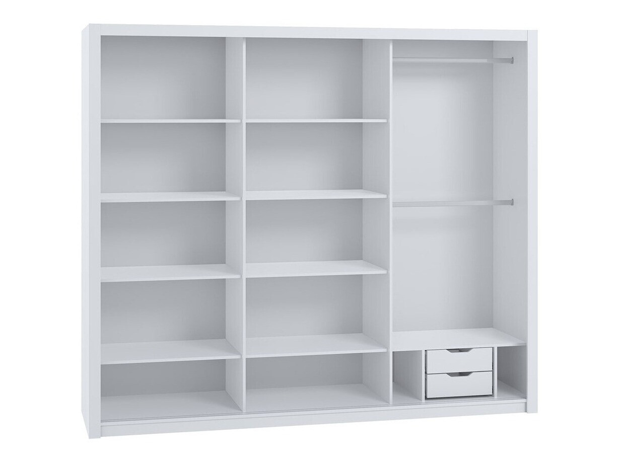 Wardrobe Catromi 111 (White)