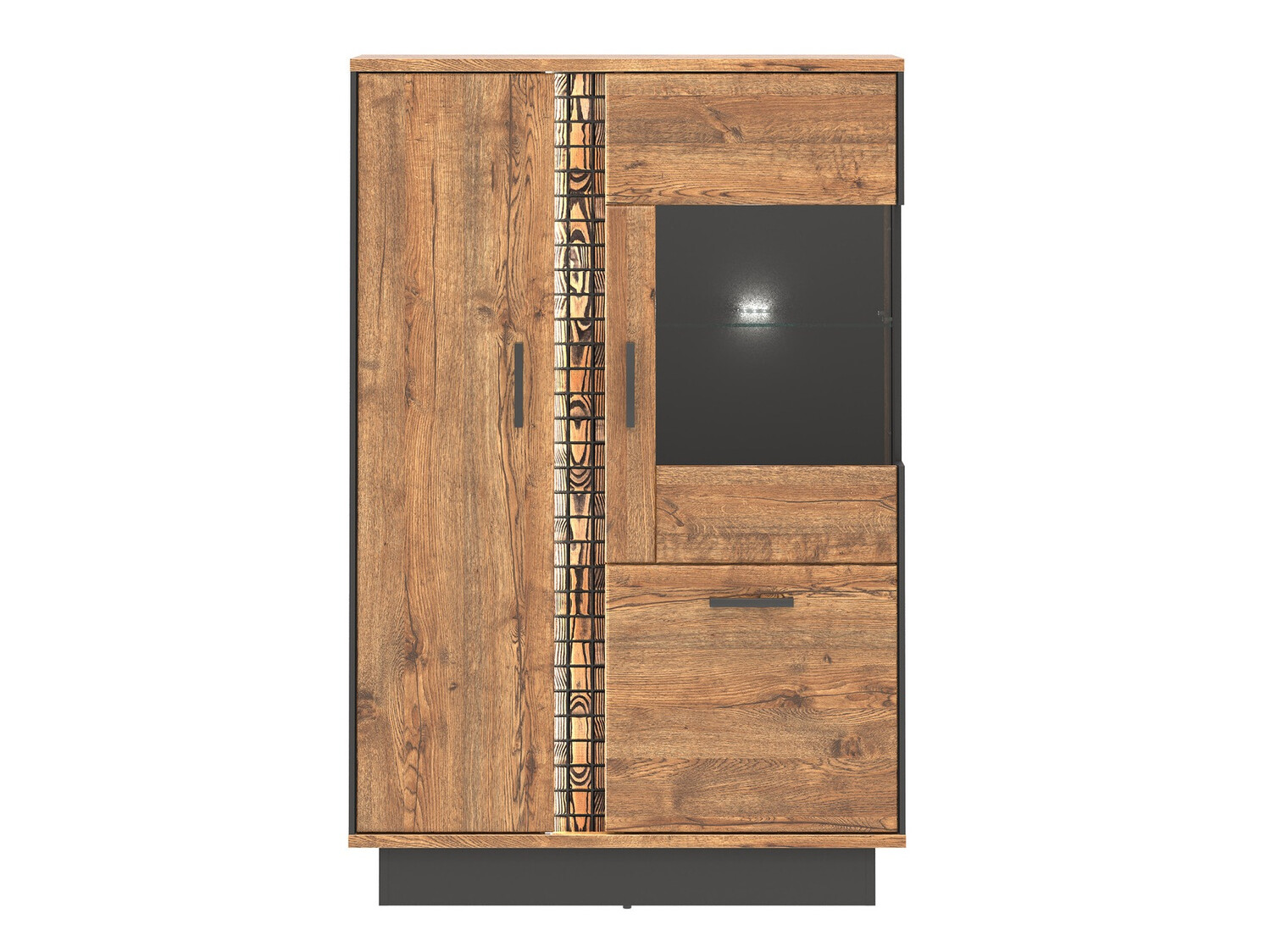 Bookcase Dunvelo 104