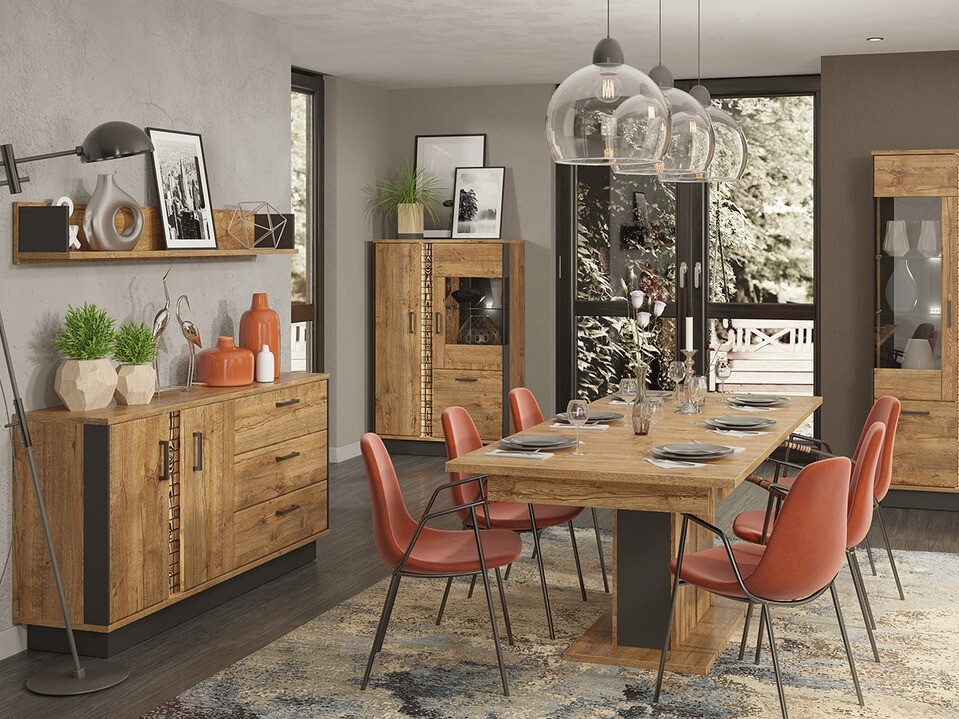 Bookcase Dunvelo 104