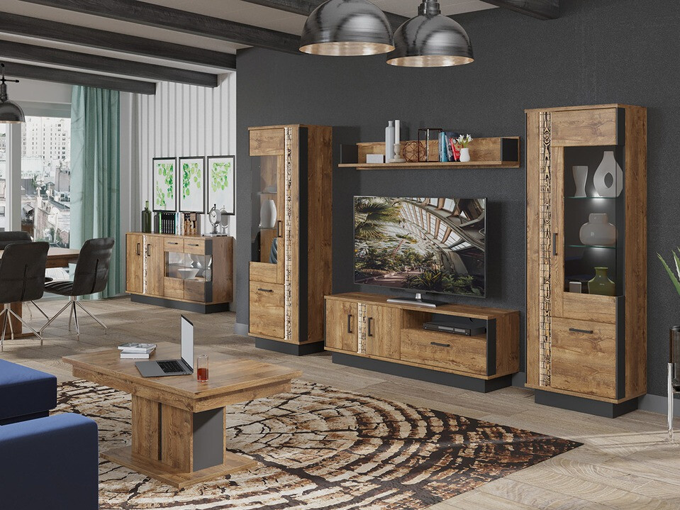 Bookcase Dunvelo 105