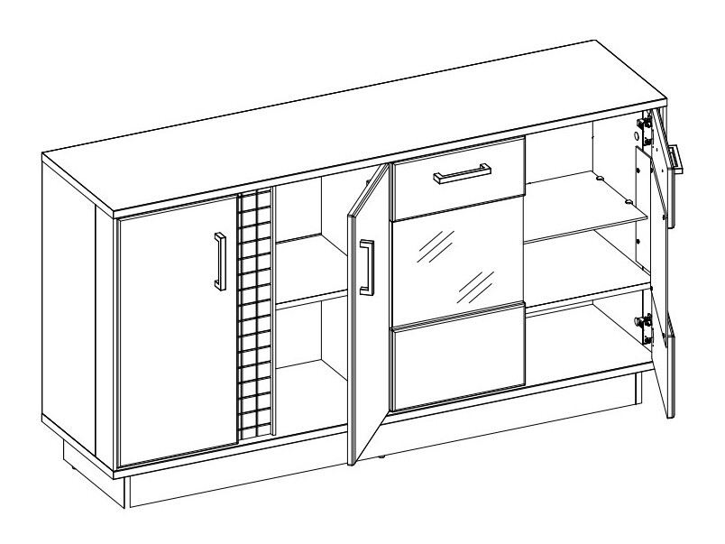 Sideboard Dunvelo 103