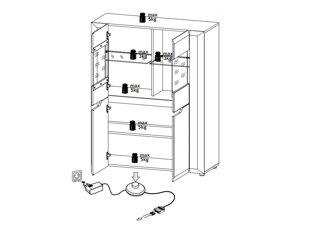 Sideboard Marmaro 103