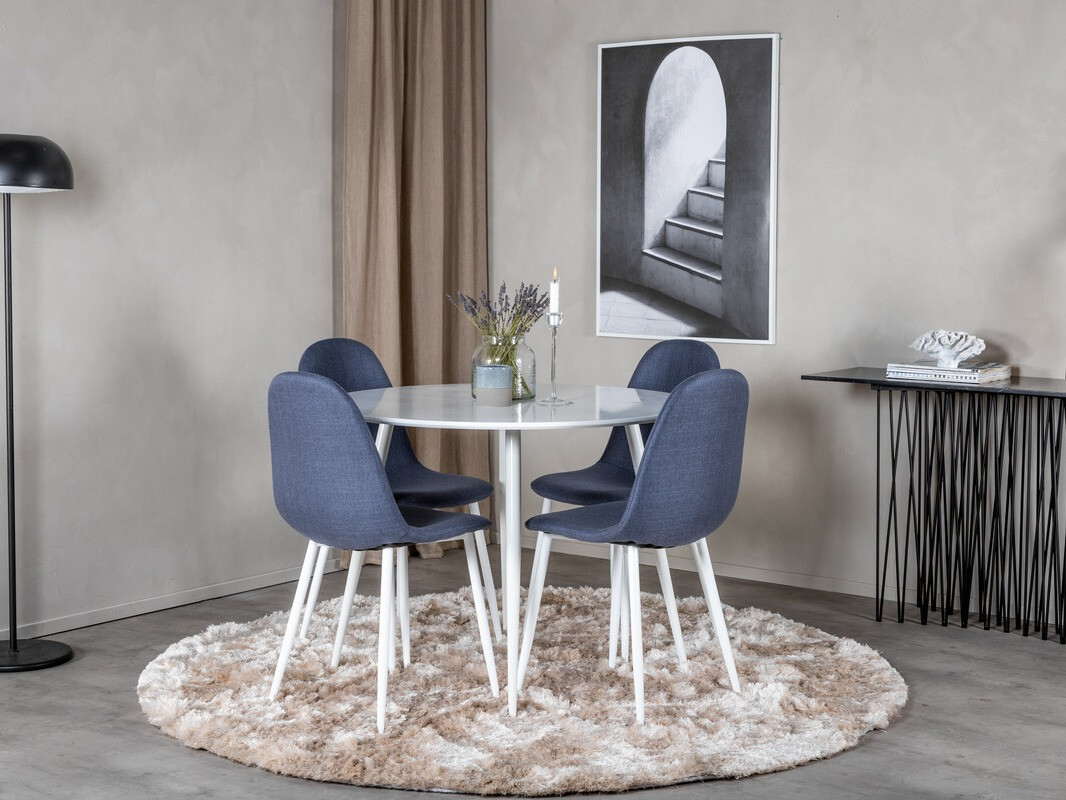 Table Dallas 126 (White)