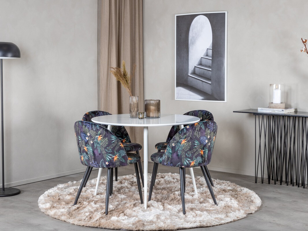 Table Dallas 126 (White)