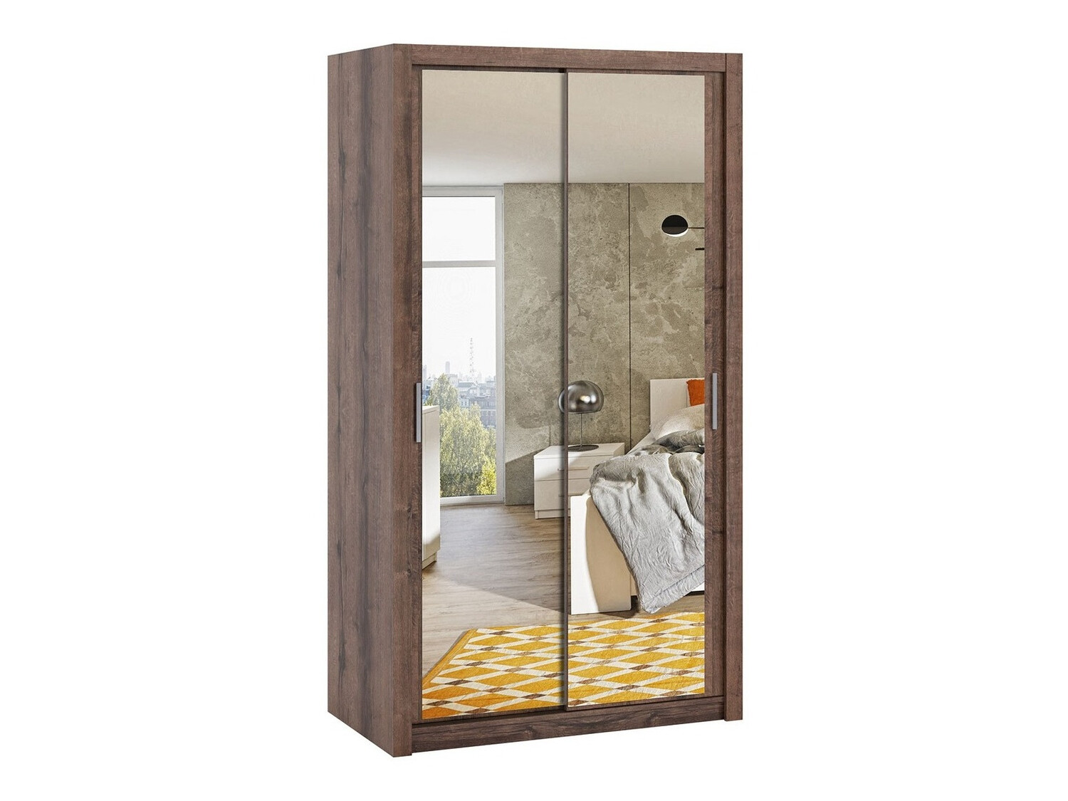Wardrobe Catromi 104 (Monastery oak)