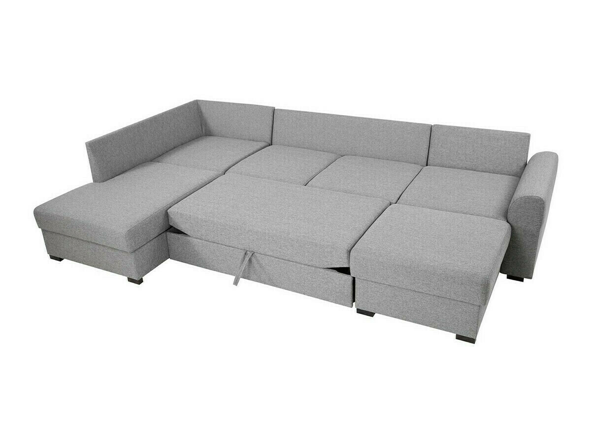 Corner sofa Comfivo Flumen (Magic Velvet 2219 + Venus Velvet 2926)