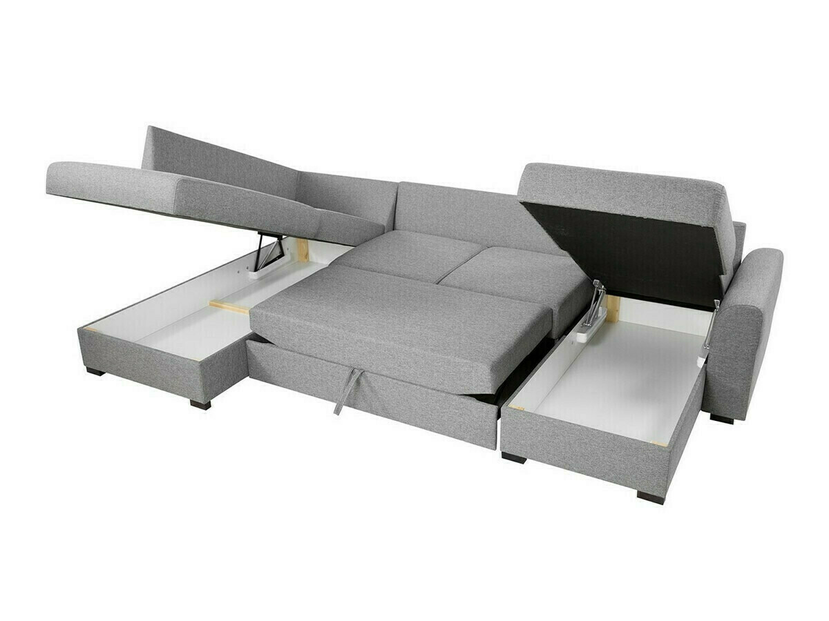 Corner sofa Comfivo Flumen (Magic Velvet 2219 + Venus Velvet 2926)