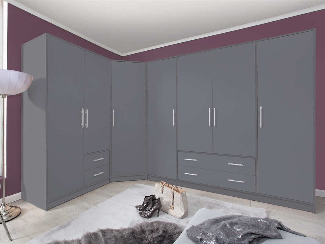Wardrobe Cavmero 100 (Anthracite)
