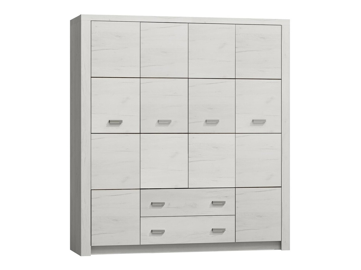 Wardrobe Serfeno 116 (Craft white)