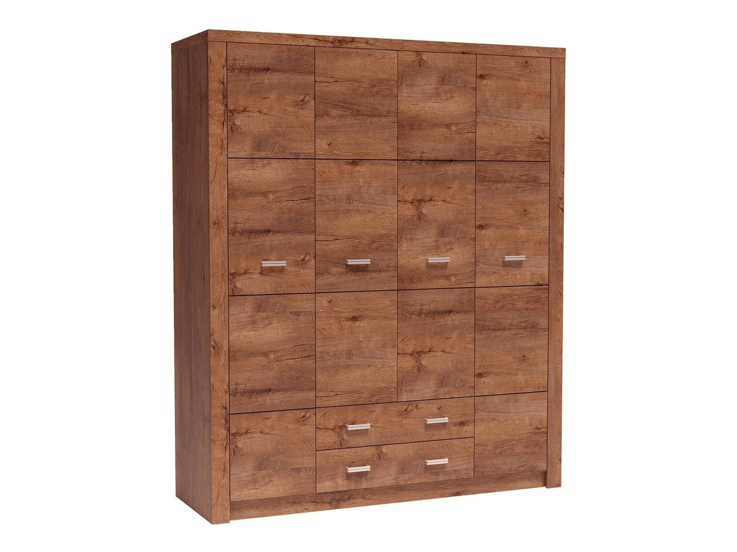 Wardrobe Serfeno 116 (Light ash)