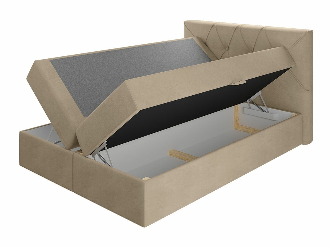 Continental bed Litus (Mono 244)