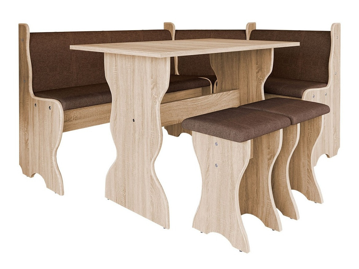 Kitchen corner Reading 100 (Sonoma oak + Alfa 08)