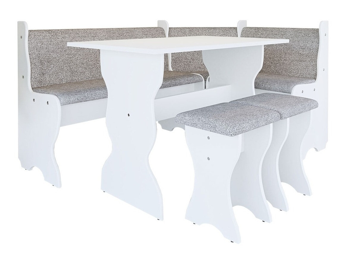 Kitchen corner Reading 100 (White + Alfa 13)