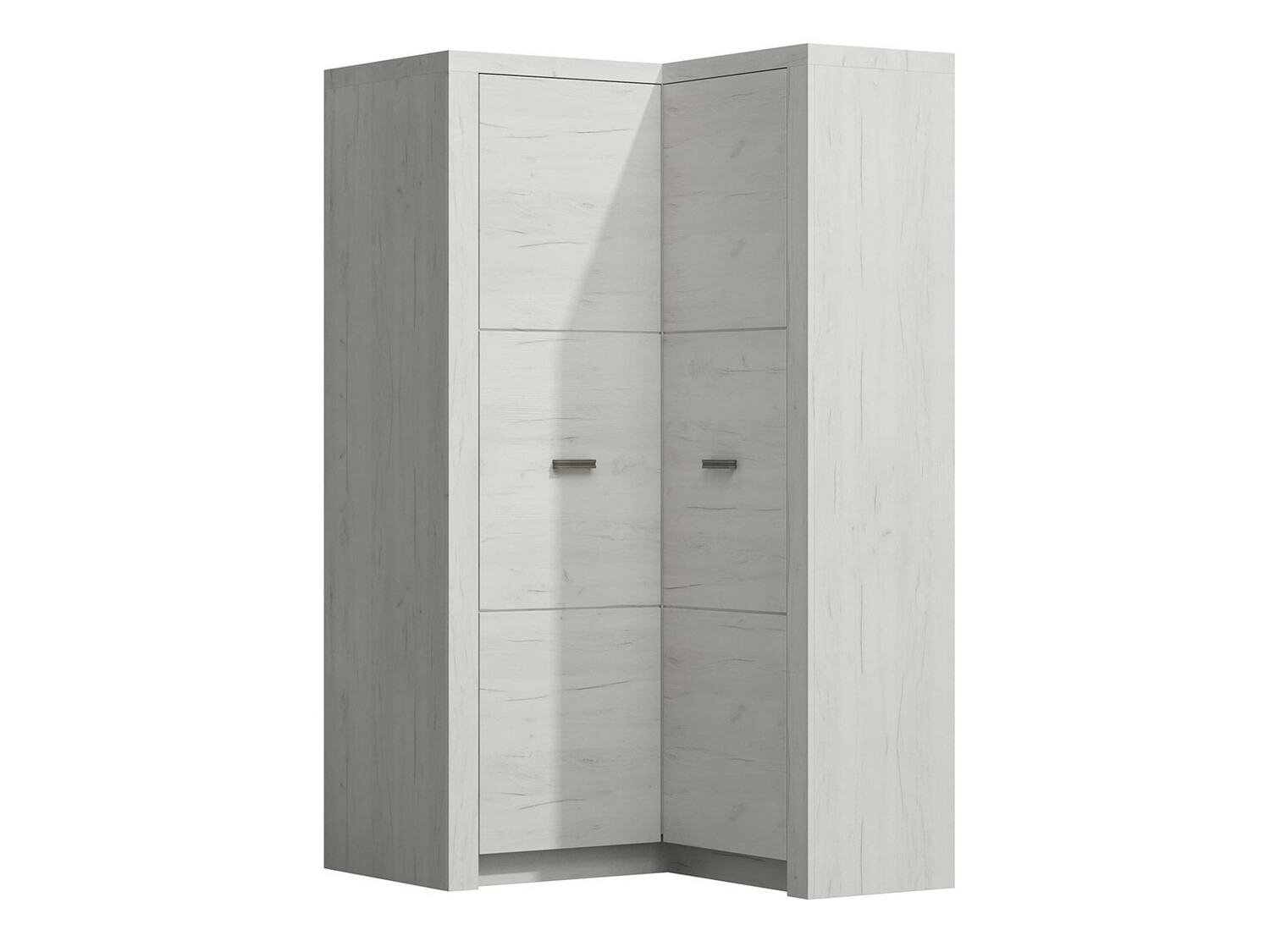 Corner wardrobe Serfeno 110 (Craft white)