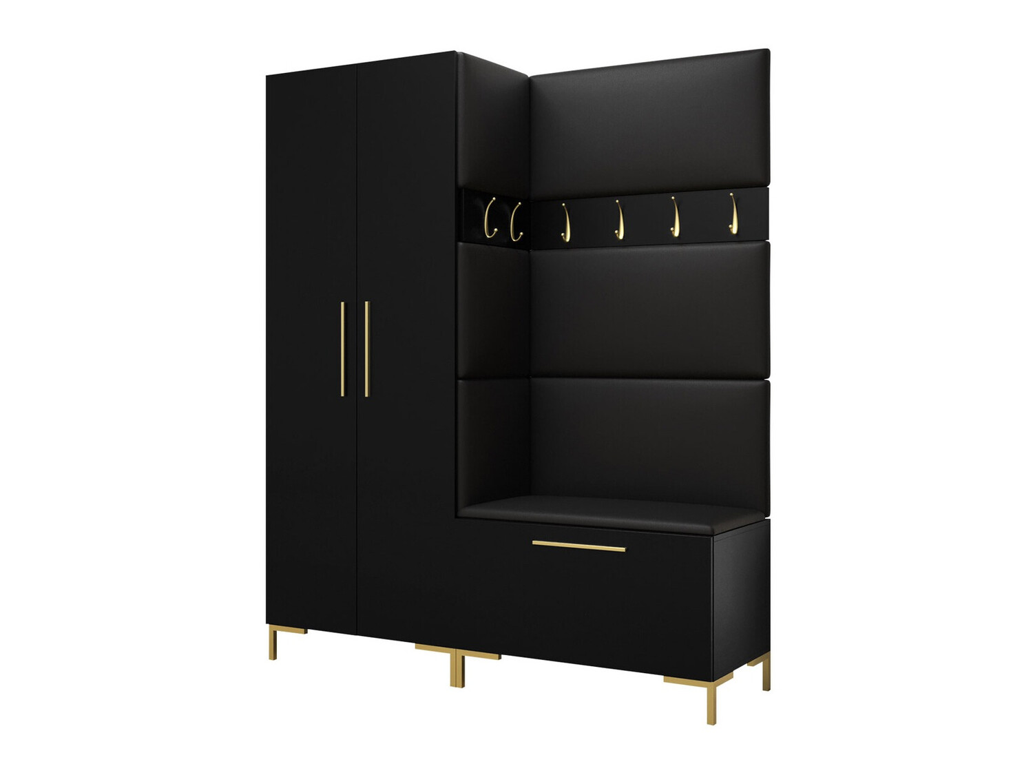 Hallway set Nomal I (Eco-leather Soft 011)