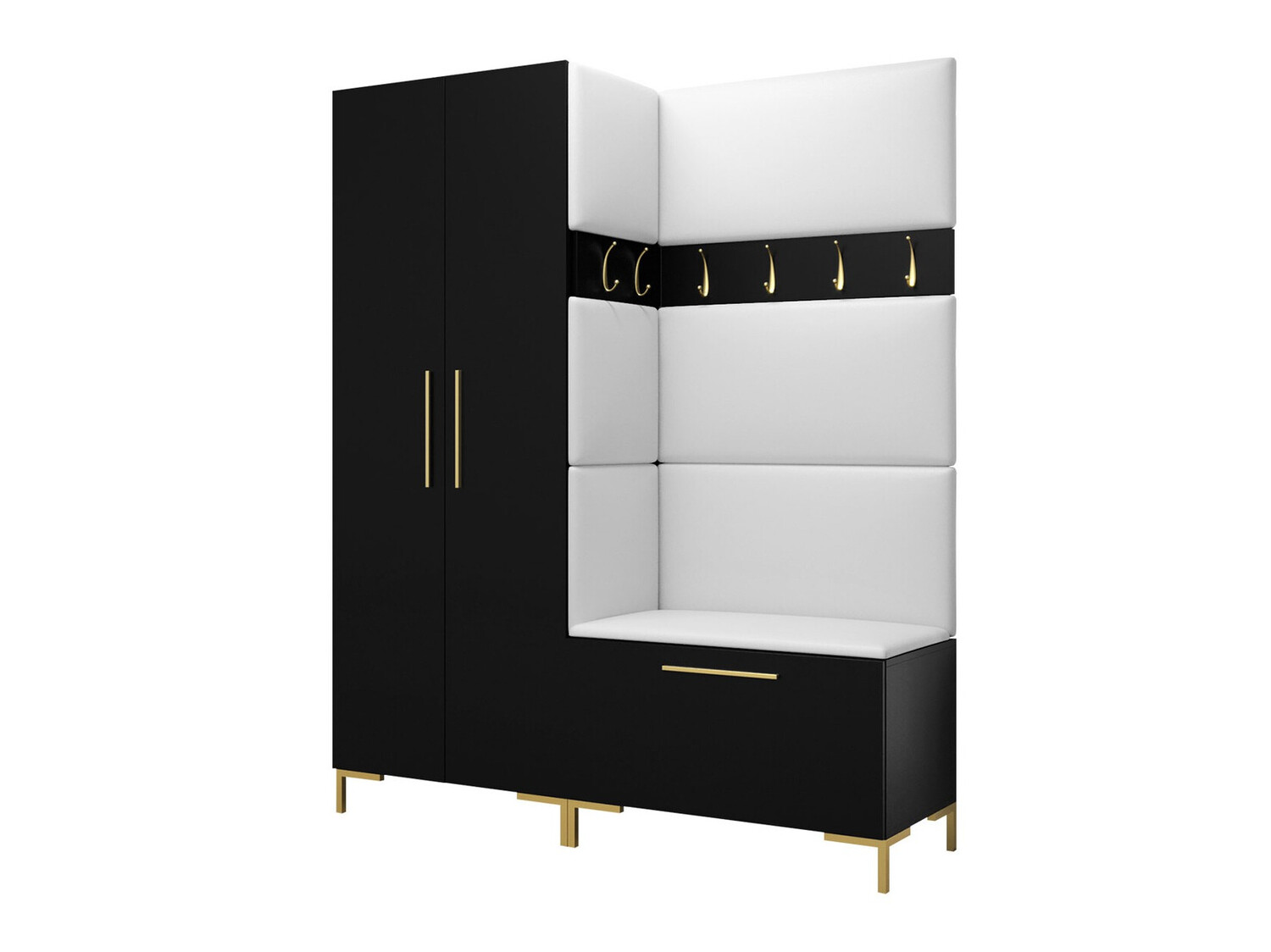Hallway set Nomal I (Eco-leather Soft 017)