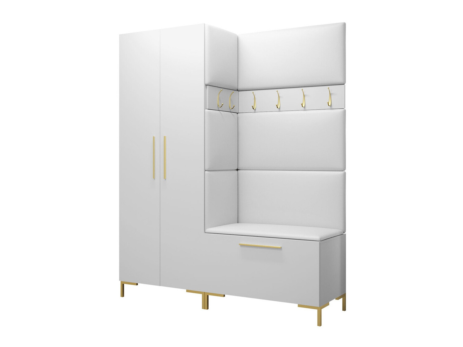Hallway set Nomal I (Eco-leather Soft 017)