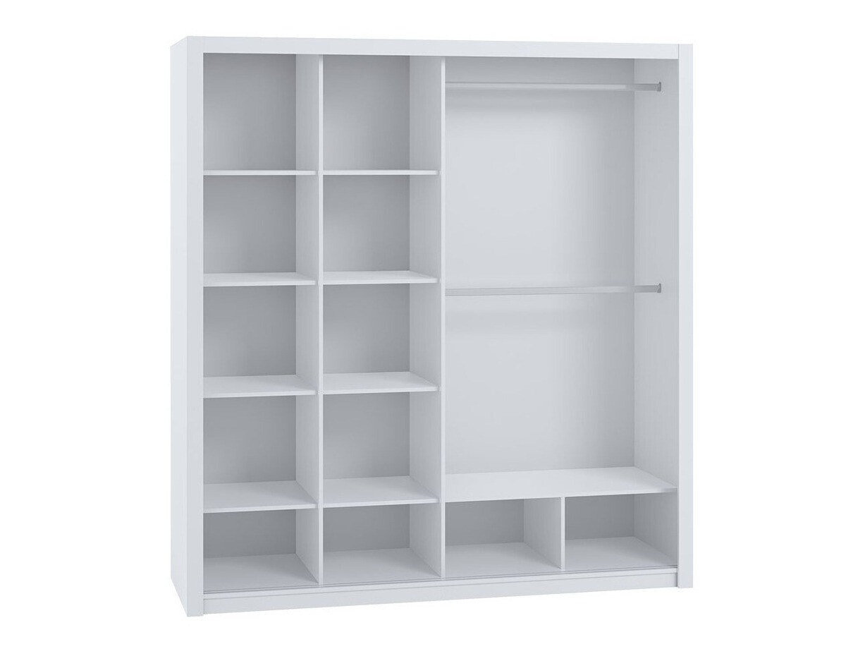 Wardrobe Catromi 107 (White)