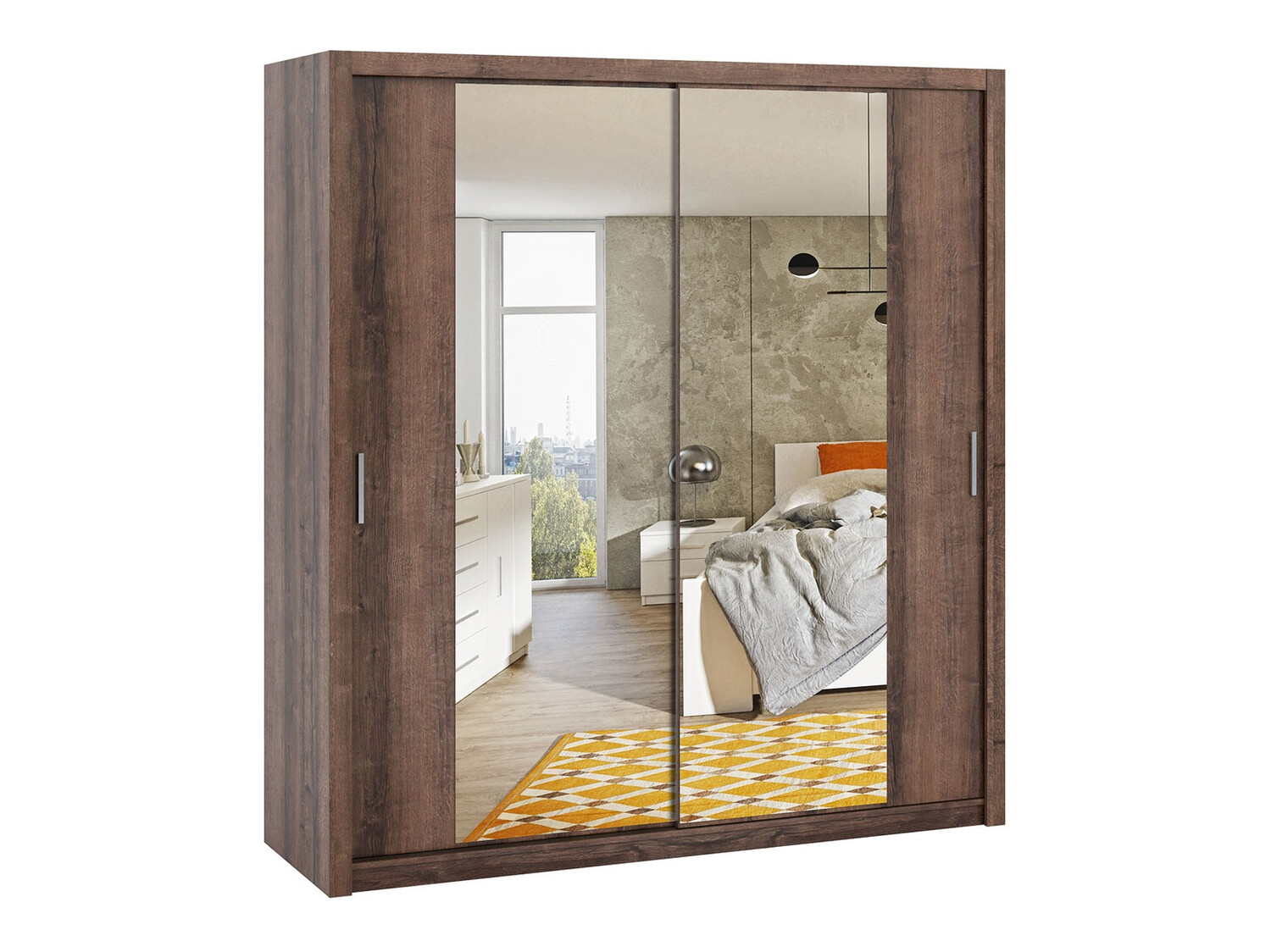 Wardrobe Catromi 108 (Monastery oak)