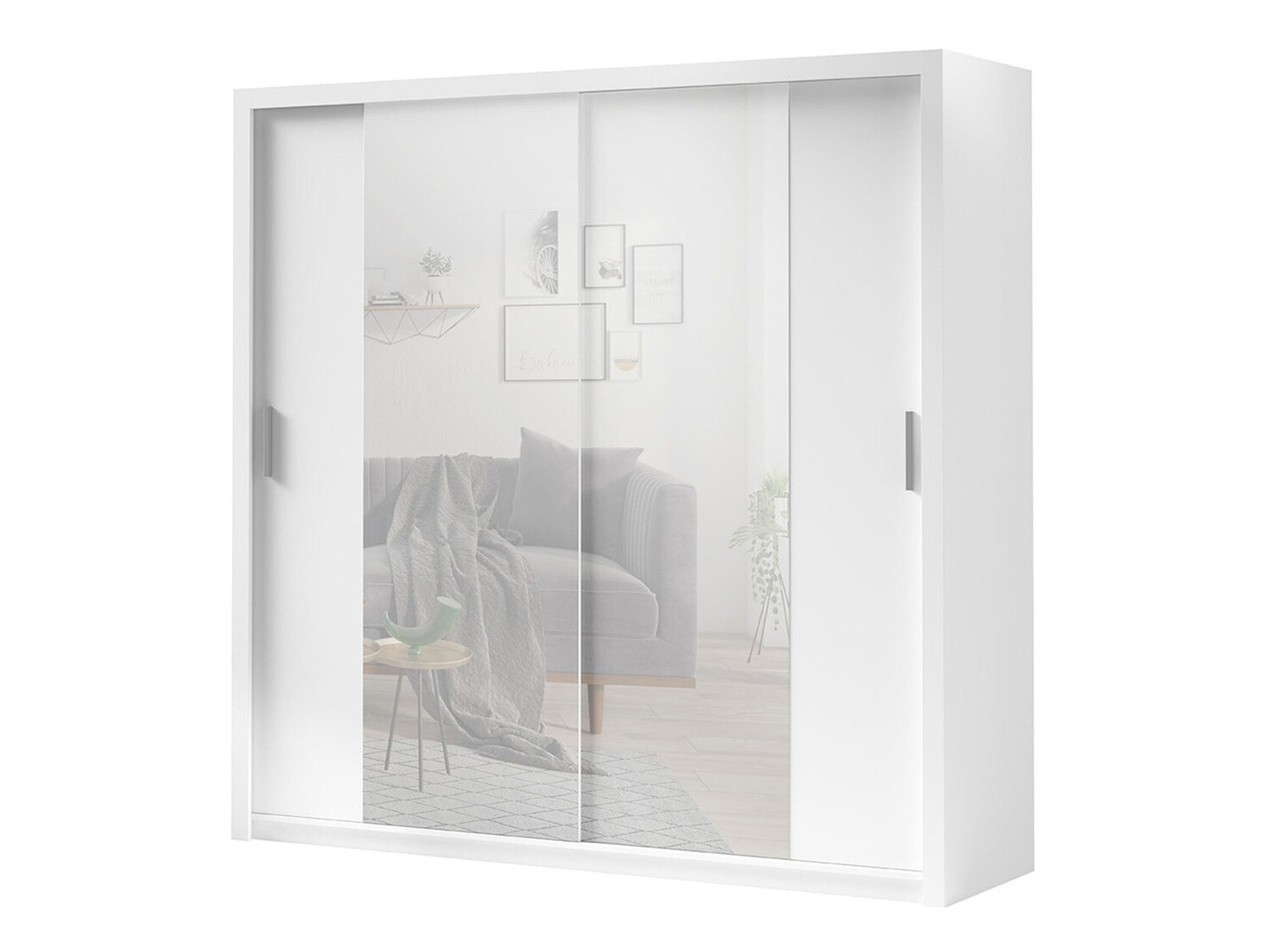 Wardrobe Catromi 110 (White)
