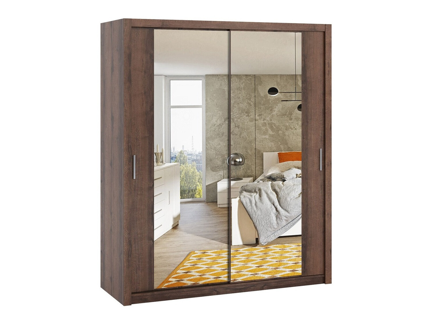 Wardrobe Catromi 119 (Monastery oak)