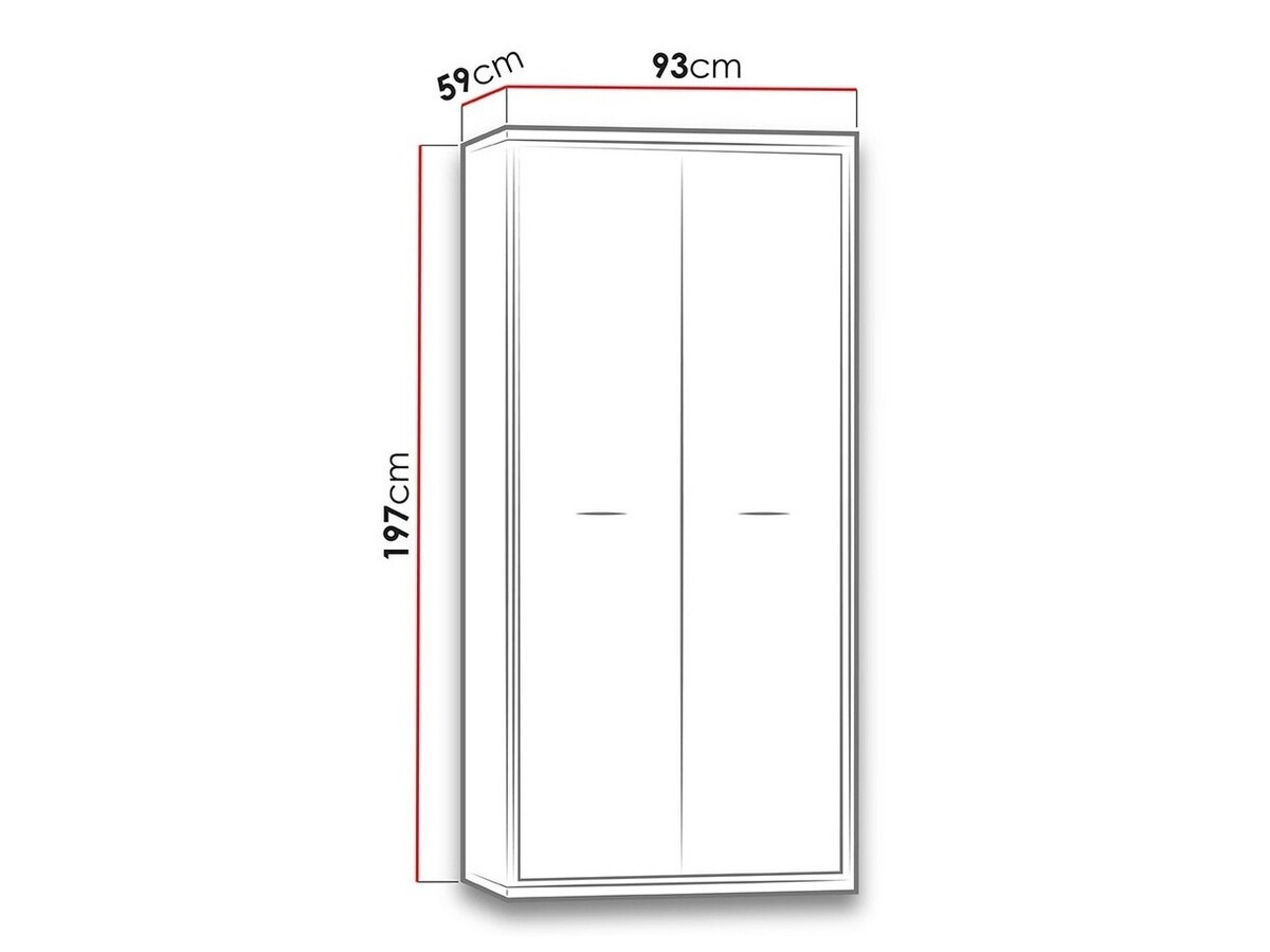 Wardrobe Etrmoni 100