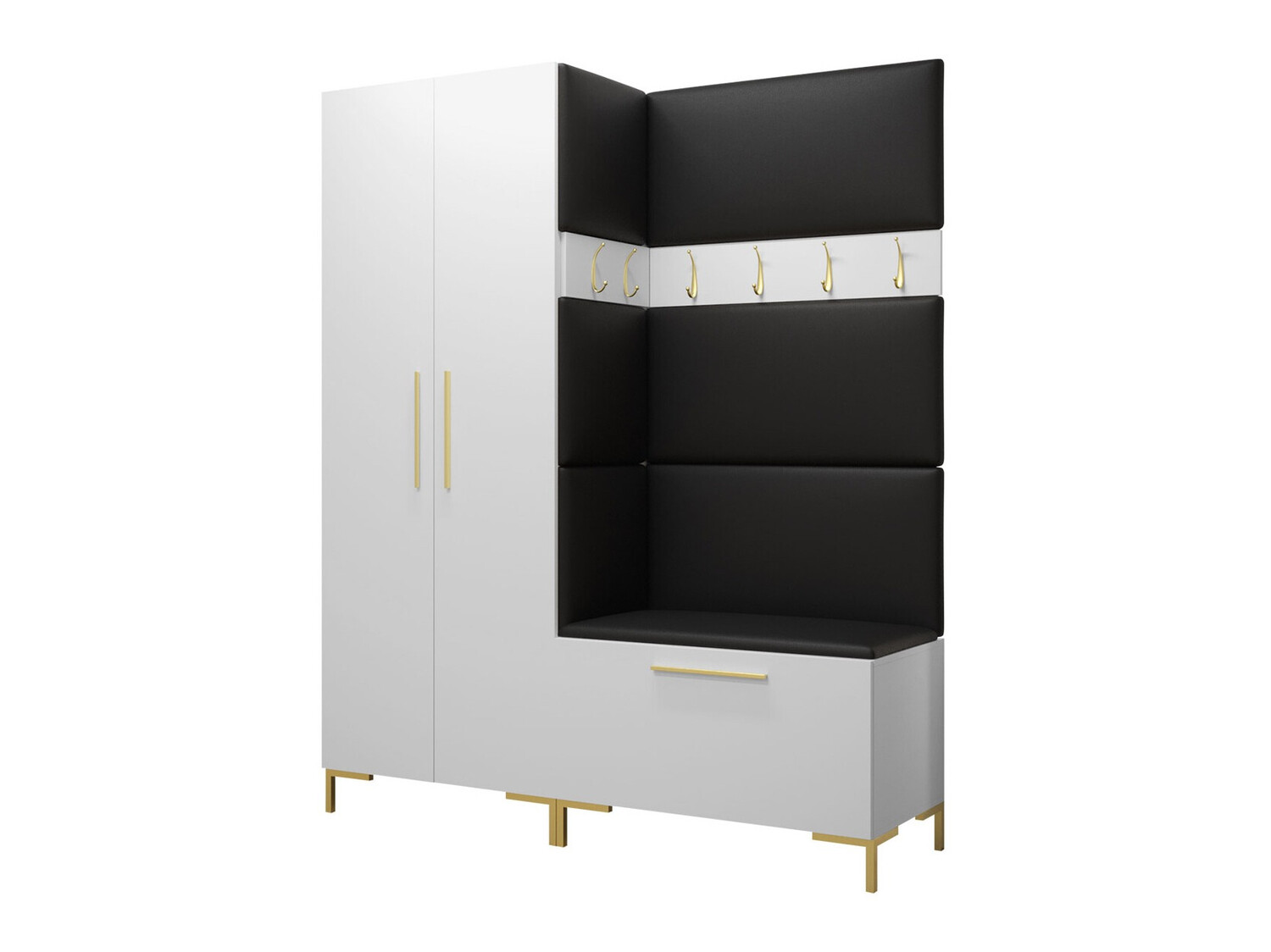 Hallway set Nomal I (Eco-leather Soft 011)