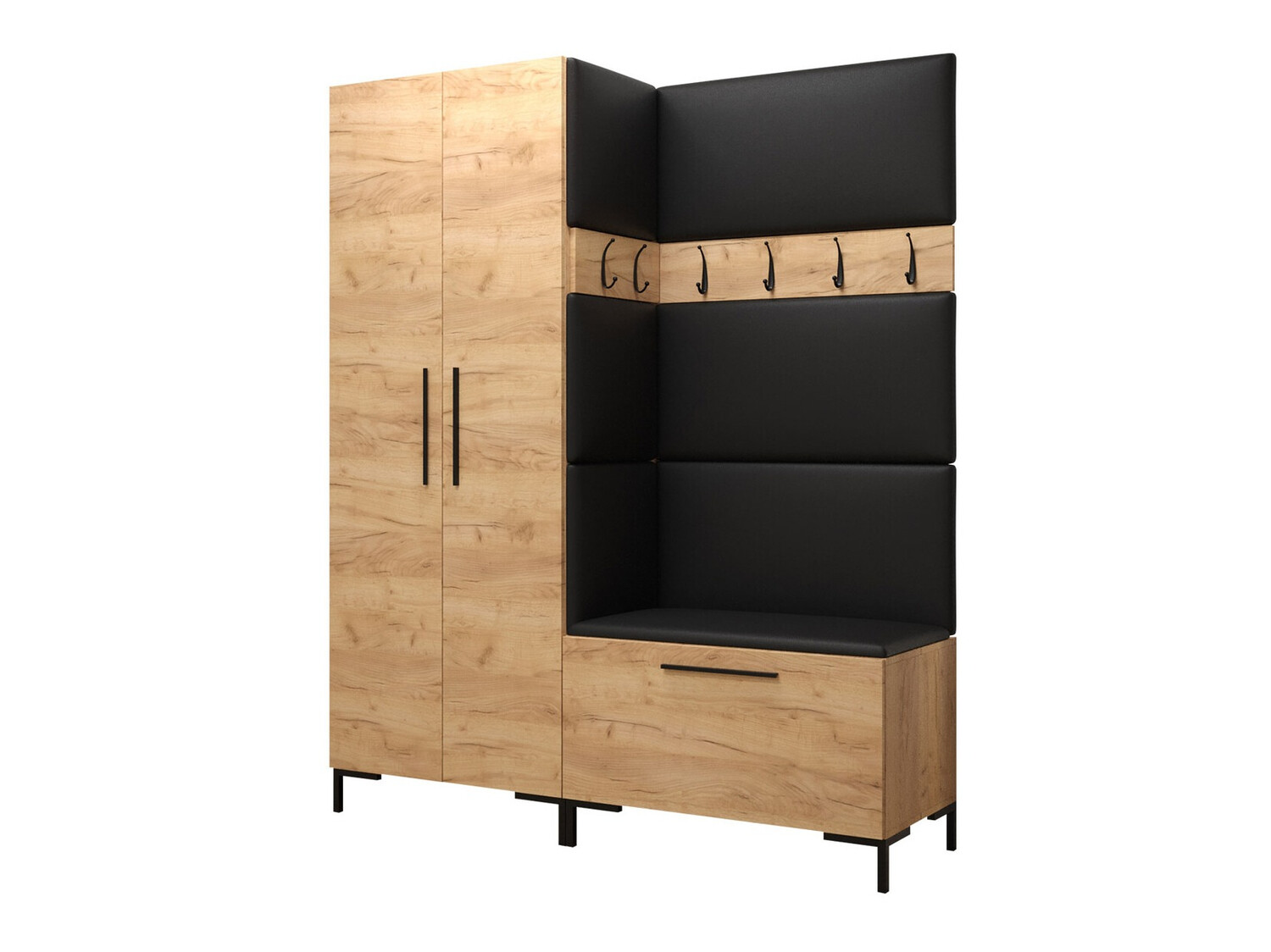 Hallway set Nomal I (Eco-leather Soft 011)
