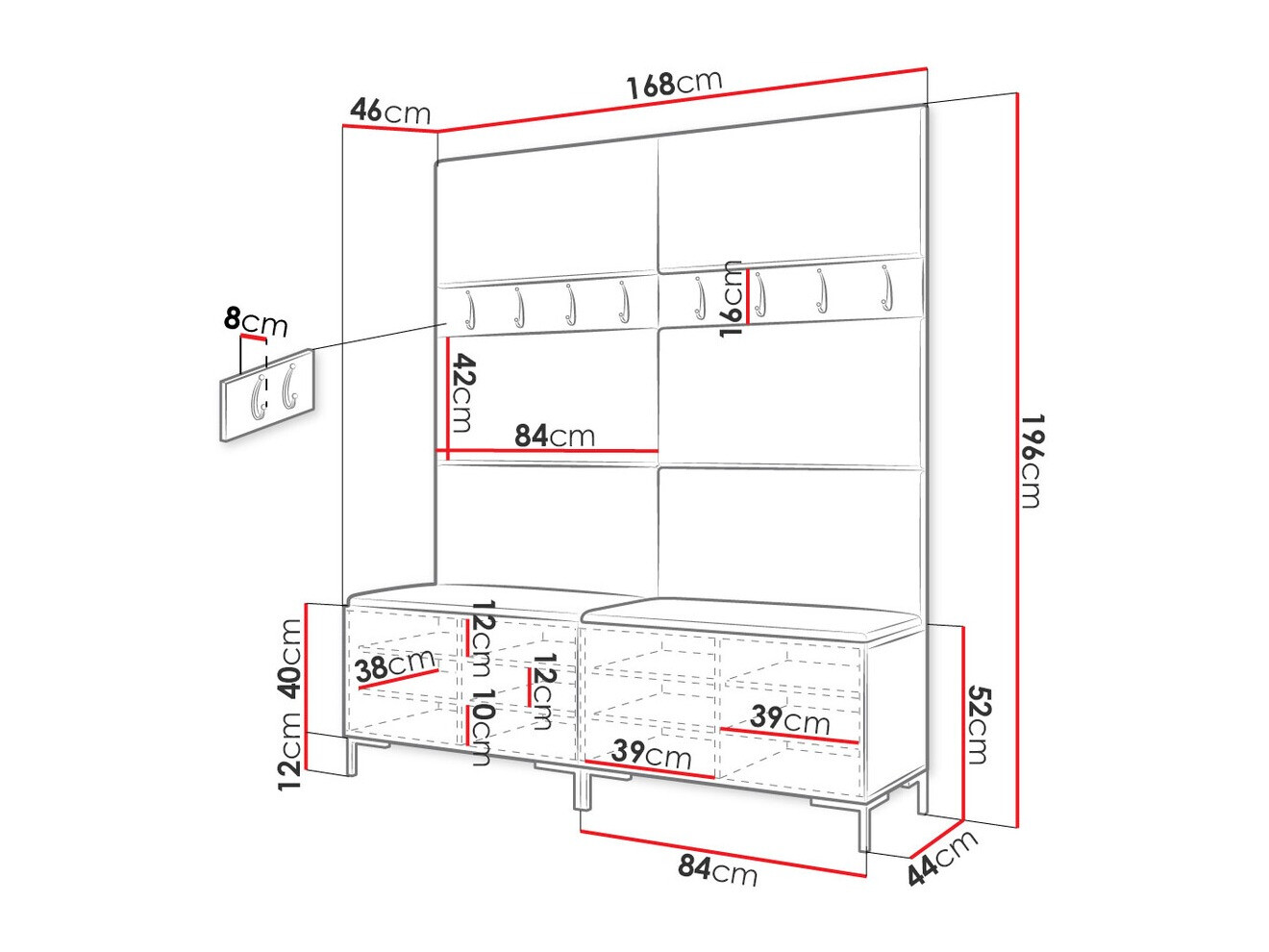 Hallway set Nomal II (Polo 897)
