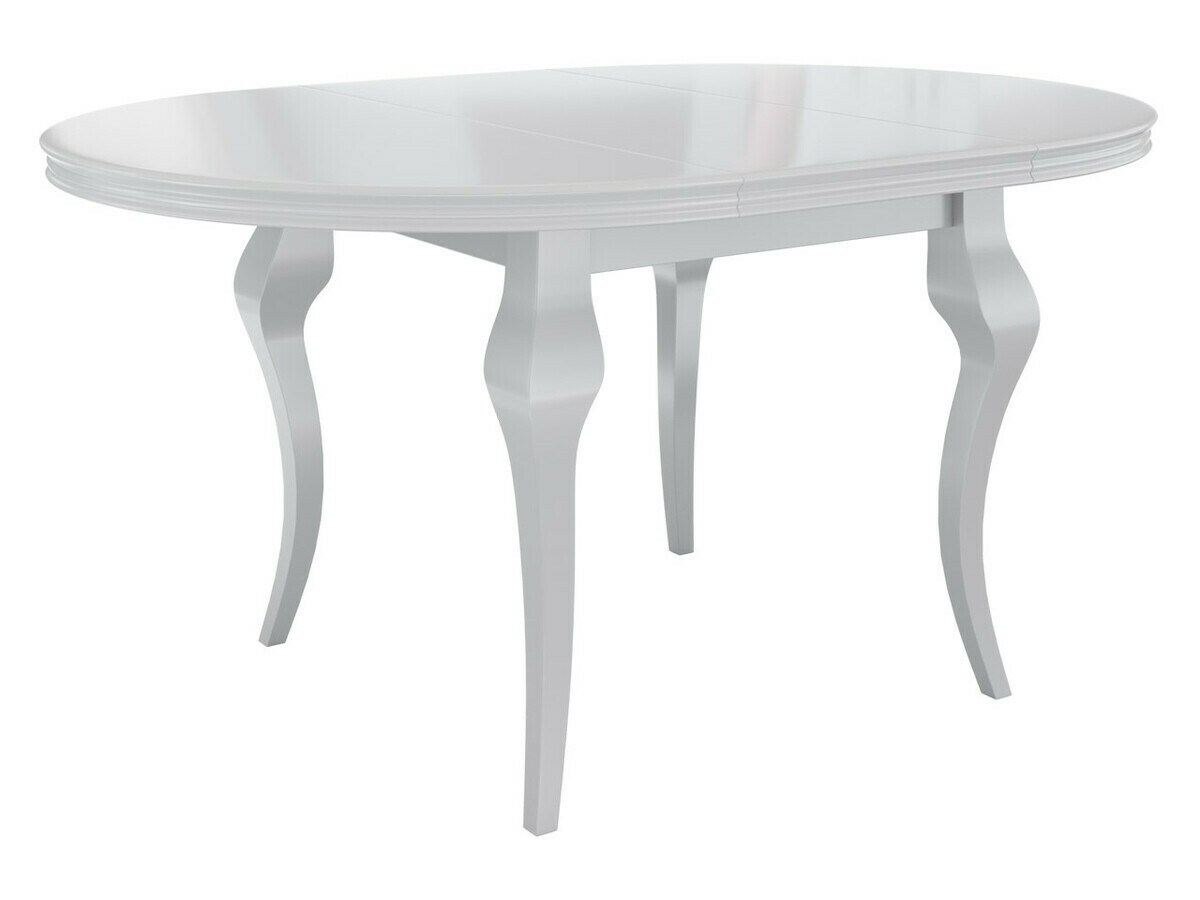 Dining set Racine 129 (Glossy white + Magic Velvet 2219)