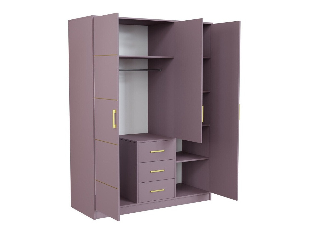 Wardrobe Rosa (Purple)