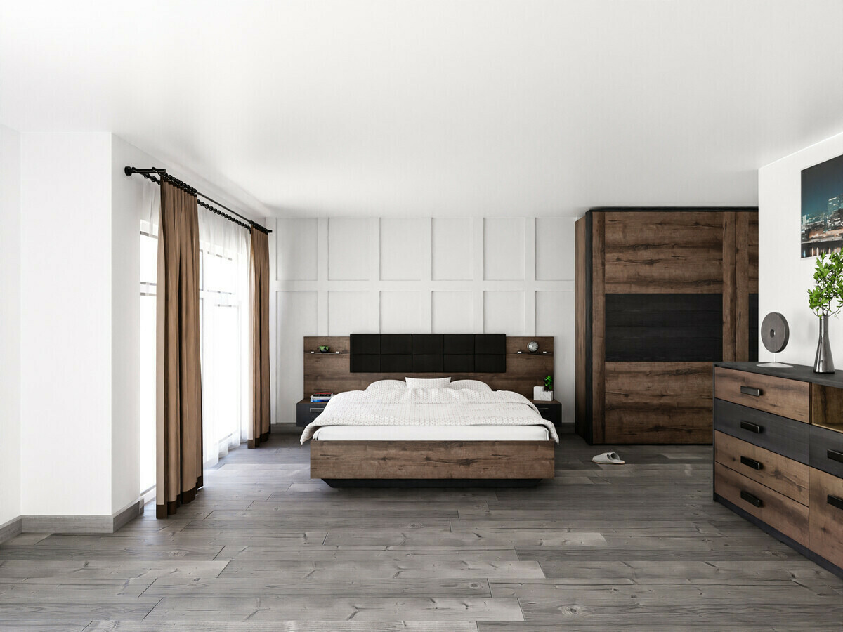Bedroom set Livmoru 121