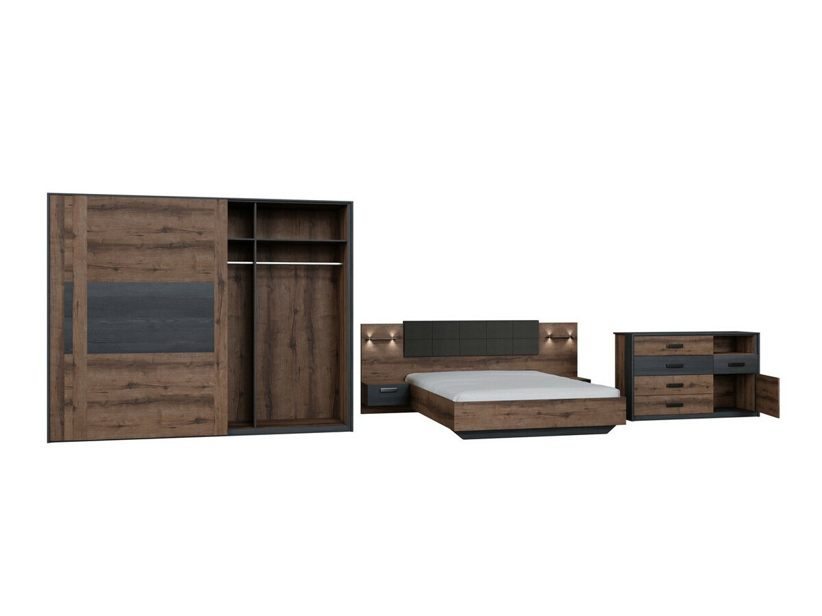Bedroom set Livmoru 121