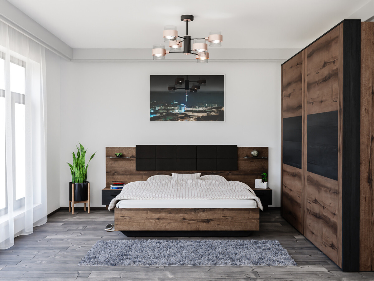 Bedroom set Livmoru 121