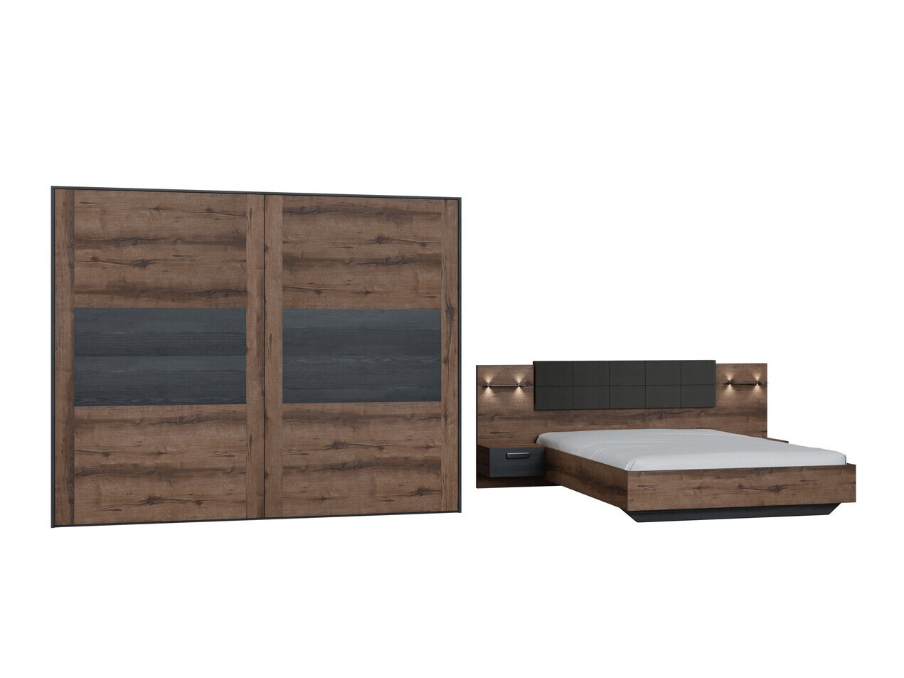 Bedroom set Livmoru 121