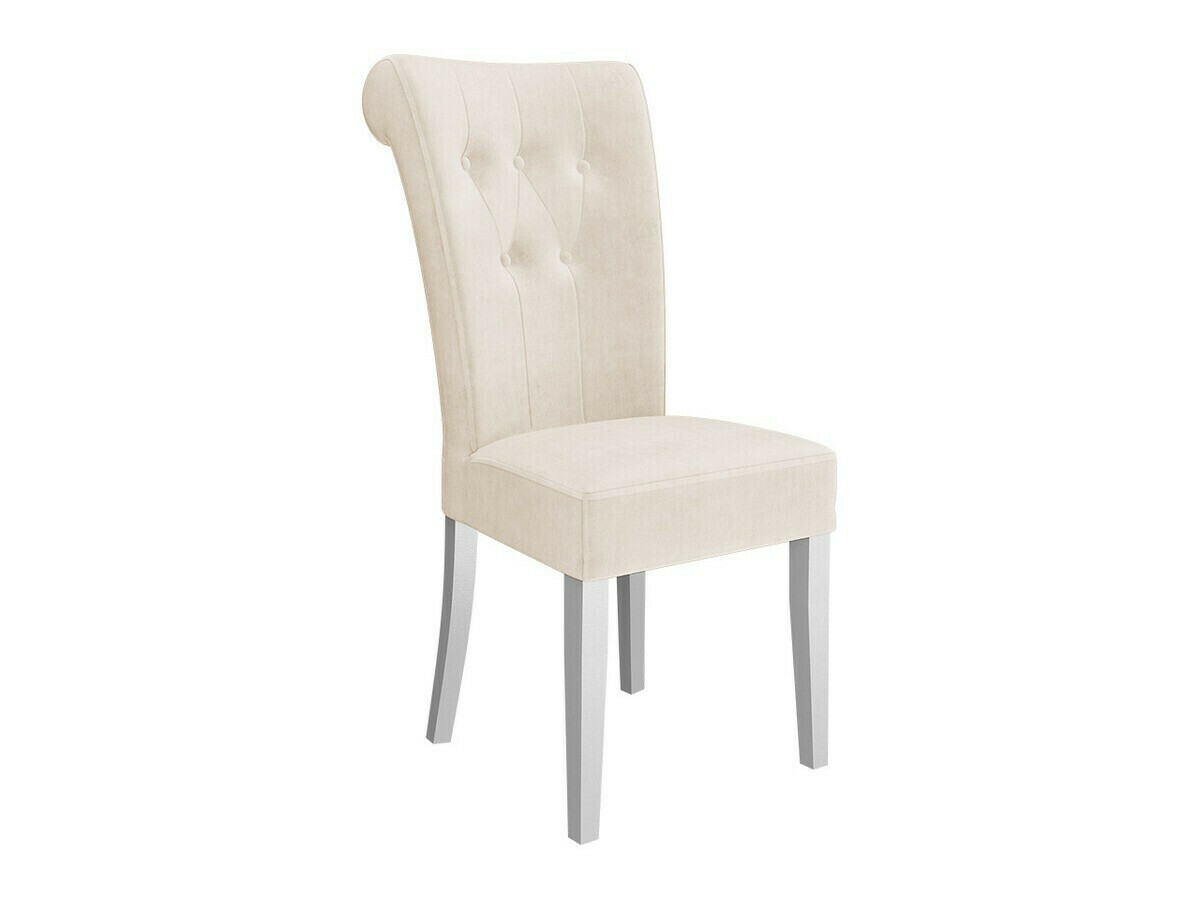Dining set Racine 143 (White + Magic Velvet 2250)