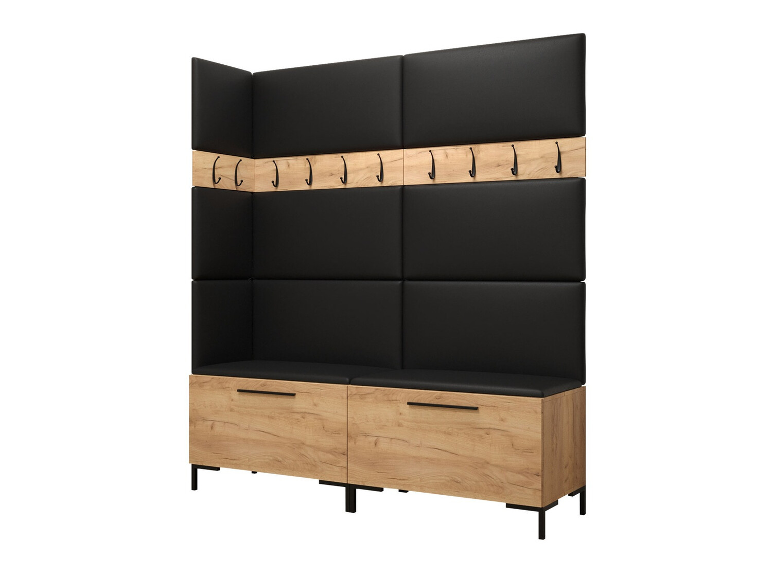 Hallway set Nomal V (Eco-leather Soft 011)